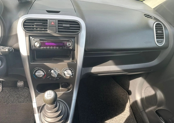 Suzuki Splash cena 11900 przebieg: 154500, rok produkcji 2009 z Pruszków małe 137